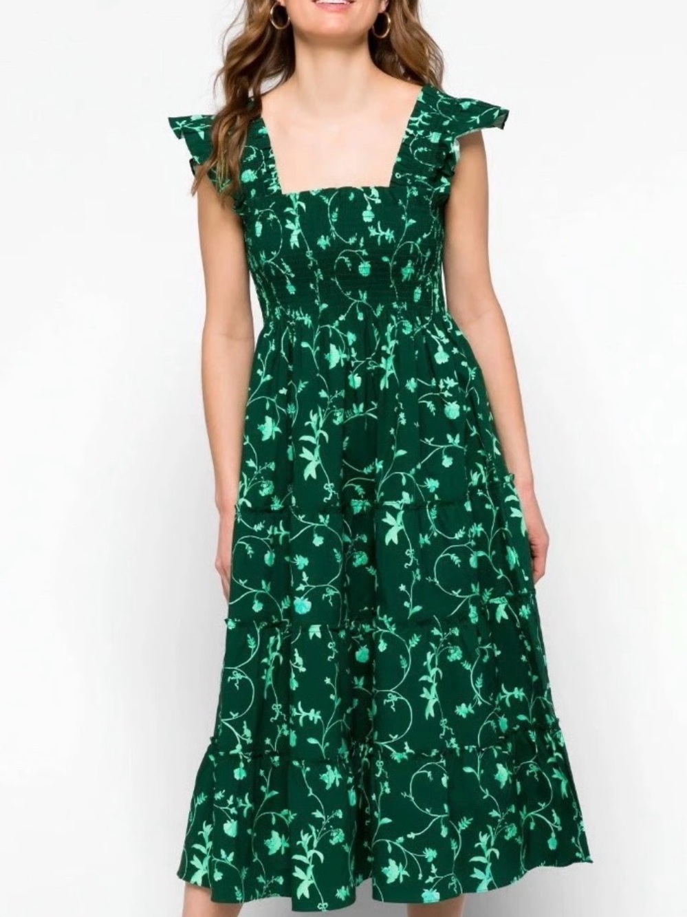 Hill House Ellie Nap Midi Dress XL